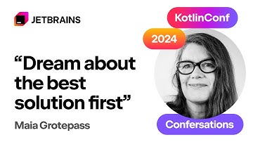 Exploring Kotlin Notebooks with Maia Grotepass | KotlinConfersations