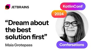 Exploring Kotlin Notebooks with Maia Grotepass | KotlinConfersations'24