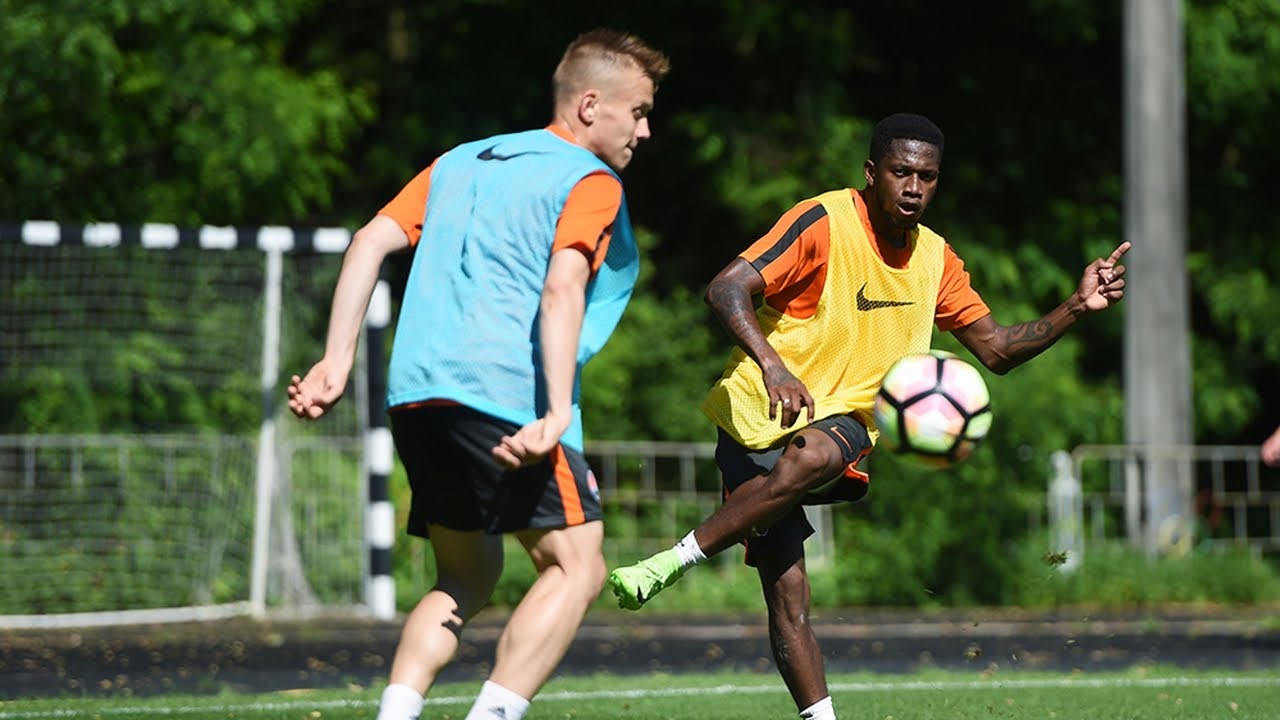 Morning training. Workloads before the day off україна має талант