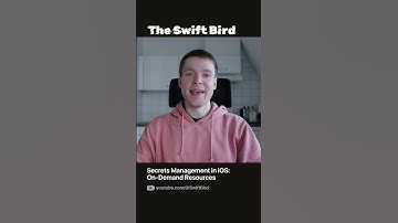 Using On-Demand Resources to Send Secrets | @TheCodeBird #shorts