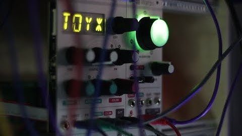 Braids - first hands on + Warp & OP-1 & Clouds