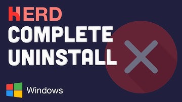 Uninstall Laravel Herd on Windows