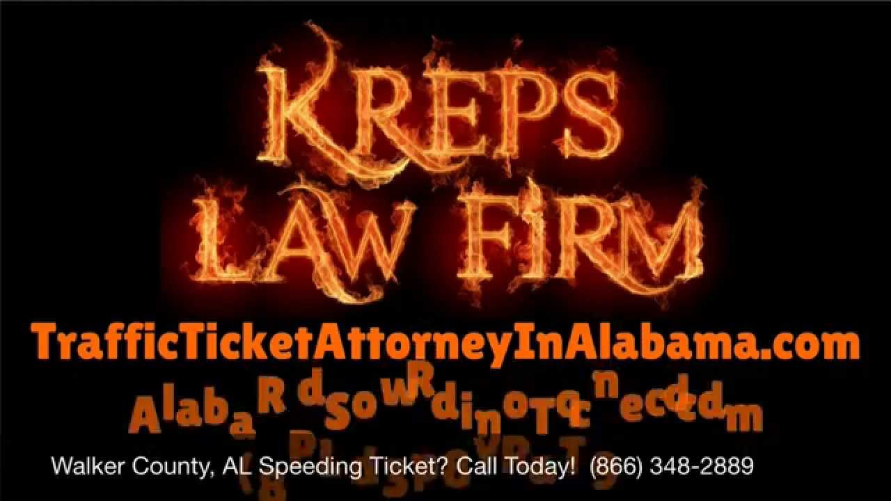 Help Walker County, Alabama Traffic Speeding Ticket Lawyer Best