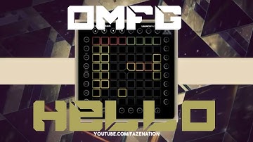 Omfg - hello (unipad cover)