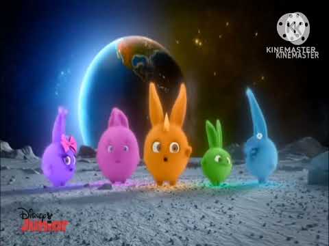 Sunny Bunnies Season 1 Bunnies On The Moon Outer Space Special