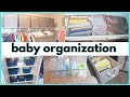 ULTIMATE BABY ORGANIZATION & HACKS! Nursery, Closet, Bottles, Toys, Clothes + MORE!