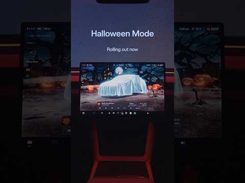 Halloween Mode | Tesla