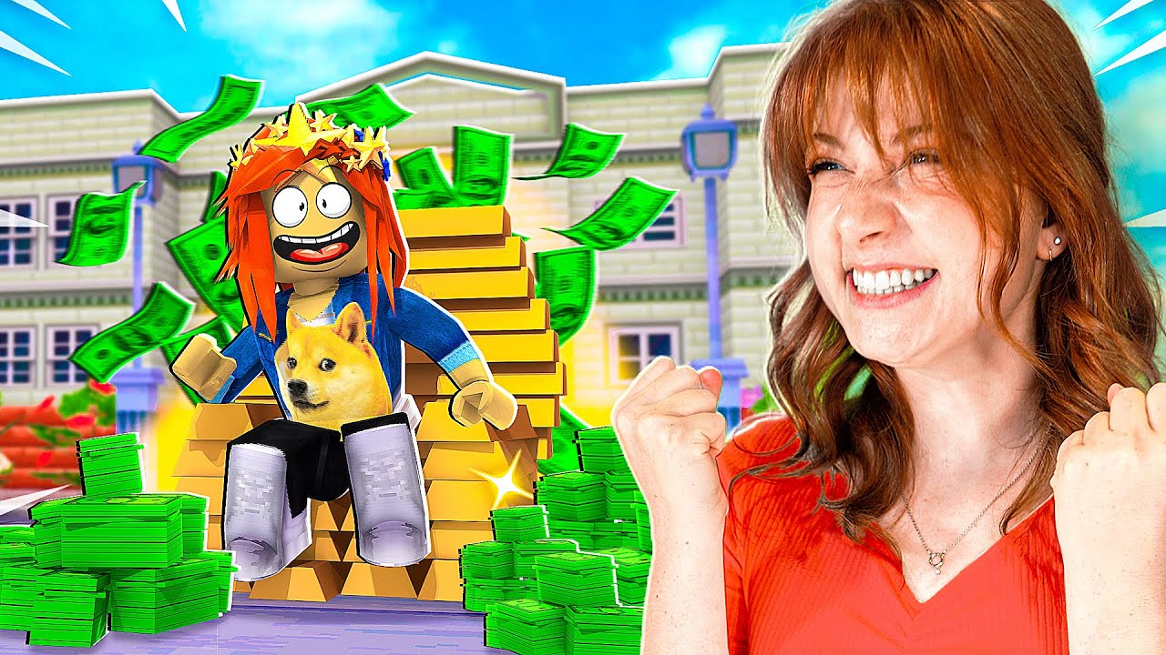 I Became a MILLIONAIRE in Roblox! (Jailbreak)