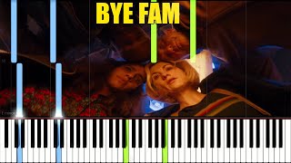 Bye Fam - Doctor Who [Synthesia Piano Tutorial]