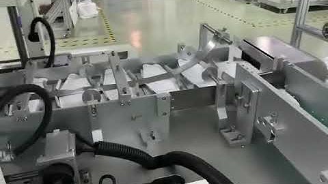 Automatic high speed KF94 face mask making machine