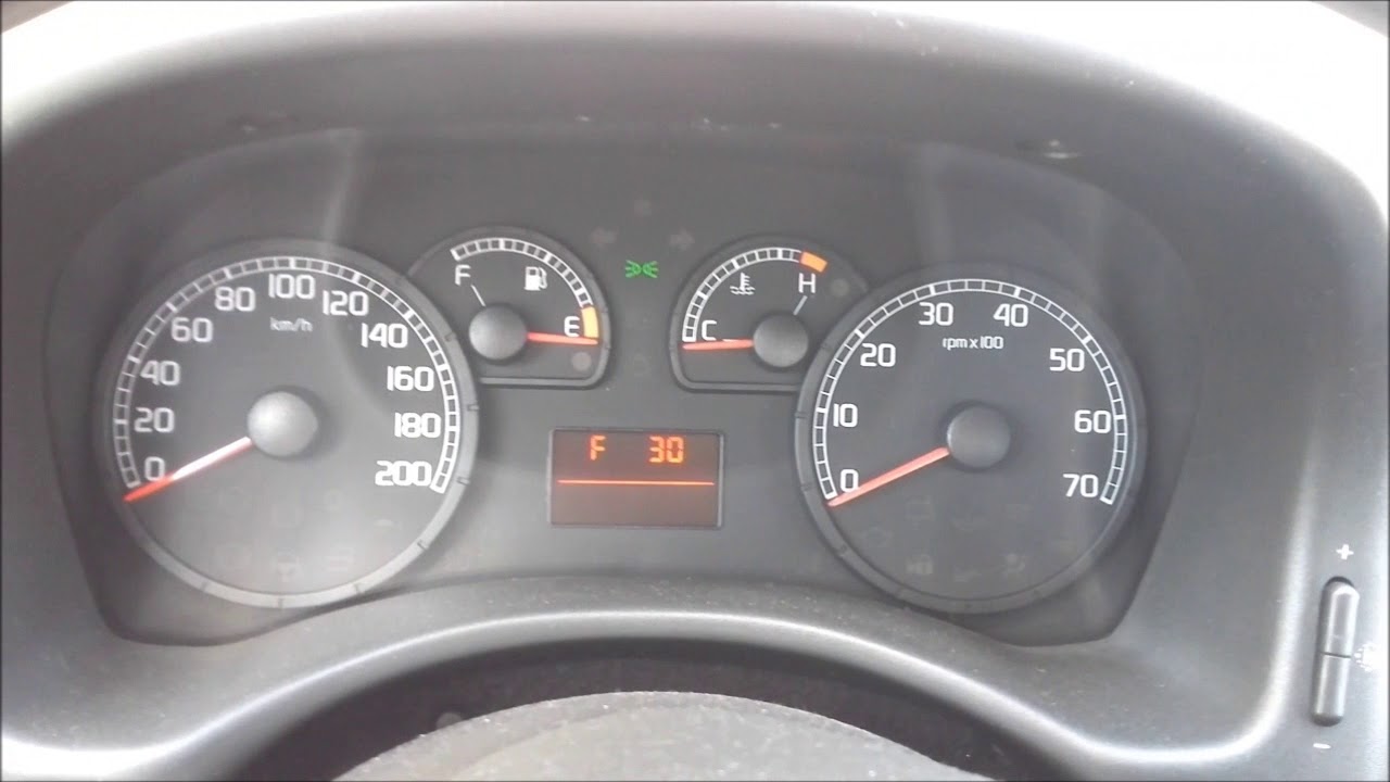 Fiat Punto 188 Nimmt Kein Gas An Fiat Punto 188 facelift (2003-2011) - Secret "Follow me home" feature