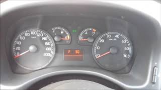 Fiat Punto 188 facelift (2003-2011) - Secret "Follow me home" feature