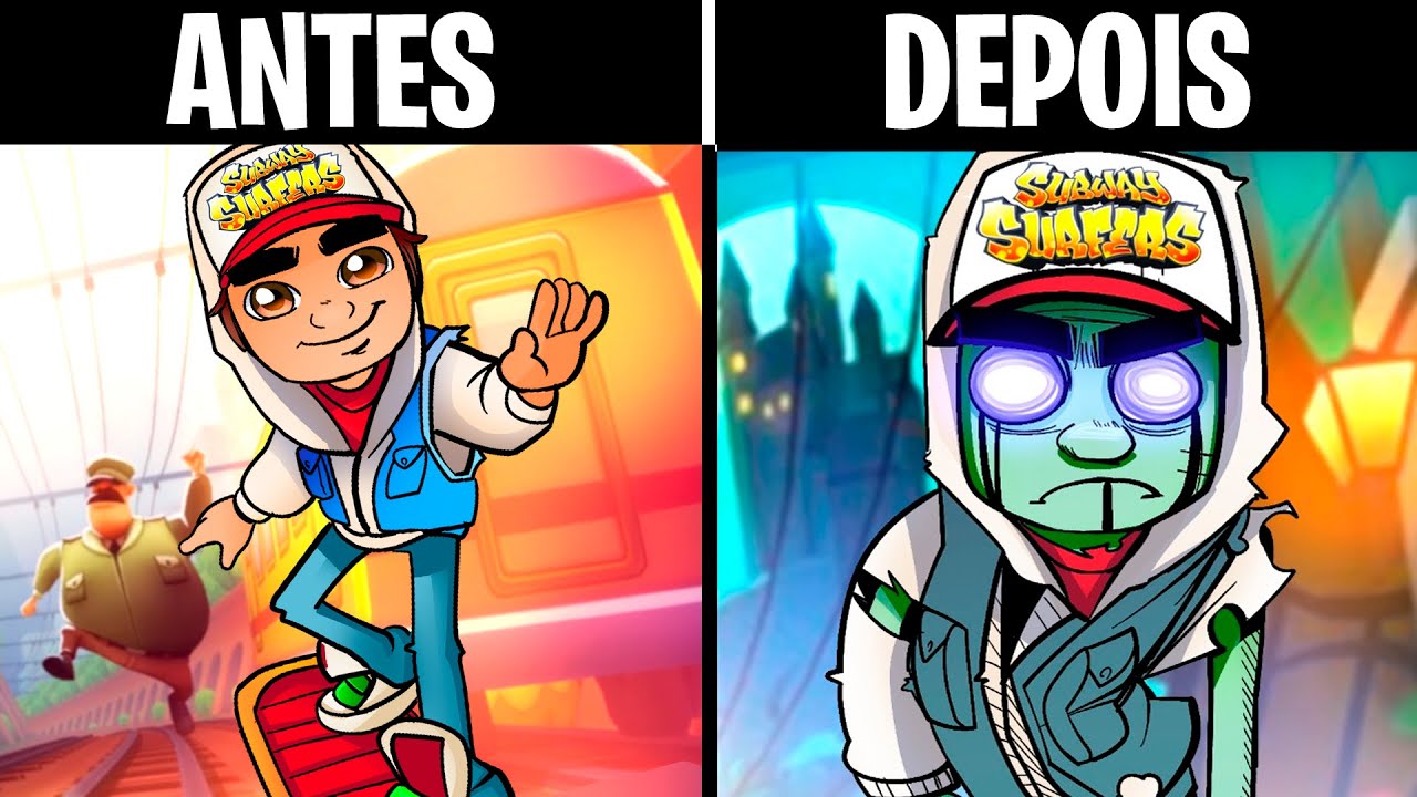 Subway Surfers é atualizado e agora sua história se passa no