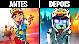 Fatos desconhecidos Angola - A verdadeira história sobre o famoso jogo  Subway Surfers ---- -------------- ----------- O famoso jogo Subway Surfers  foi desenvolvido e lançado pela produtora Dinamarquesa SYBO GAMES pela  primeira