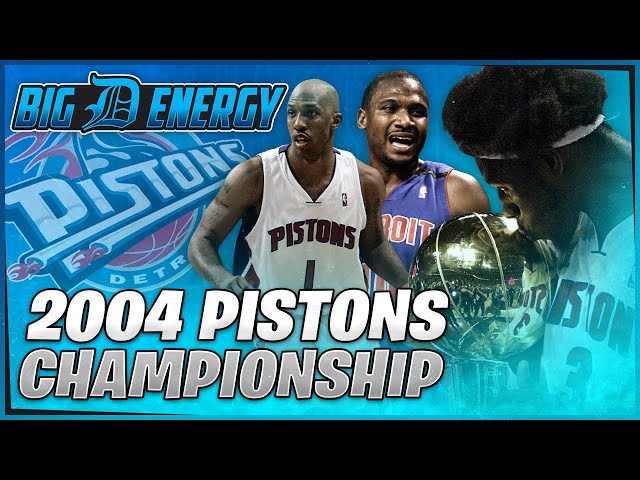 Download Detroit Pistons Champion Ben Wallace Wallpaper