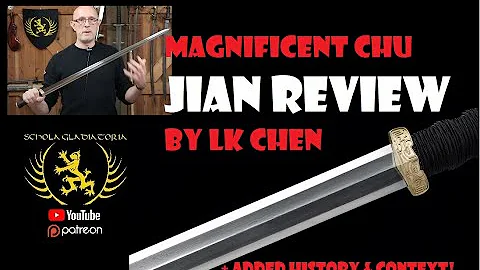 2200 Year Old Chinese Swords - LK Chen Magnificent...