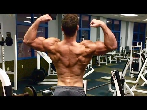 Connor Murphy Back and Biceps Workout - YouTube