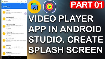 Android Studio Tutorial How to Create Video Player App Part 01 (Bangla)