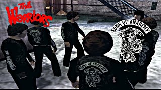 MOD TEXTURE THE WARRIORS PPSSPP [ SONS OF ANARCHY ] screenshot 4