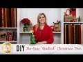 No-Sew "Quilted" Christmas Tree | a Shabby Fabrics DIY Craft Tutorial