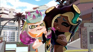 Summer Idol Feat. Off The Hook Aka Tentacool Perla & Marina Mmd