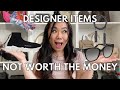 DESIGNER ITEMS NOT WORTH THE MONEY... DIOR, TIFFANY CO., LOUIS VUITTON + MORE  | SIMPLY CELESTA