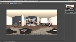 Cinema 4D R19 Favourite Features - Spherical Camera for Virtual Reality (VR) screenshot 2