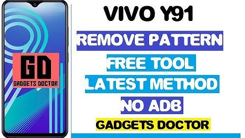 Vivo Y91 Remove Pattern, Password, Pin Lock easily (No ADB) MRT (MTK)