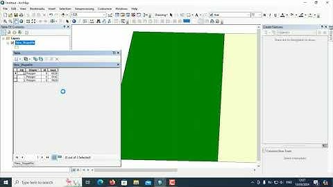 Cara Menghitung Luas Area Poligon di ArcGIS