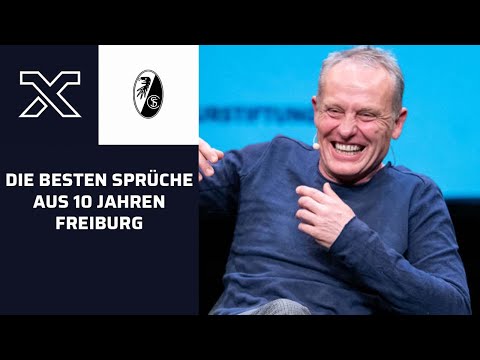 Christian Streich: Die besten Sprüche und lustigsten PK-Momente aus 10 Jahren Freiburg