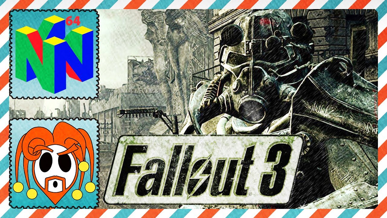 Fallout 3 64 Perfect Game YouTube fallout-3-64-perfect-game-youtube