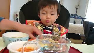 🍒Children's lunch made by grandpa 👶 ♥ Children's Day costume 👶✨おじいちゃんが作ってくれたお子様ランチ👶♥こどもの日の衣装て by 【Cute Japanese Baby Vlog(*'▽')】可愛い日本の赤ちゃんのVlog 6,627 views 7 days ago 10 minutes, 39 seconds