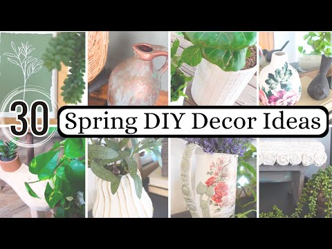 Spring dIY Home Decor you have to try