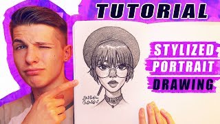 Showing you my process for drawing stylized portraits. ▶︞check
patreon tutorials: https://www.patreon.com/angelganev ▶︞download
brushes free: h...