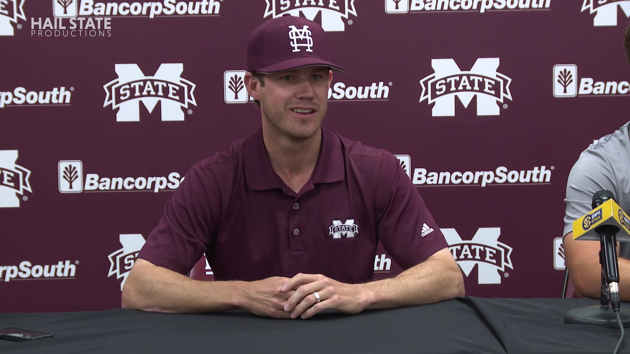 Men's Golf Press Conference - 5/9/19 replay thumbnail