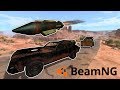 MISSILE TRUCK VS MAD MAX VEHICLE CHASE! - BeamNG Gameplay & Crashes - Car Crash Game