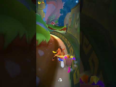 Crash on the RUN! Прохождение...