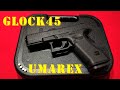Airsoft - Umarex/VFC Glock 45 GBB [French]