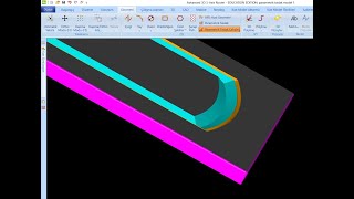 Alphacam'de parametrik taslak ile kapak modeli çizmek (model 1)