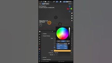 Blender Tips - Wireframe Color for 3d Objects