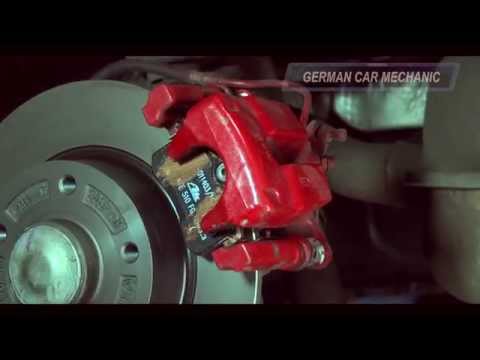 [ # RENAULT MEGANE 3 # ] ( Замена задних тормозных колодок и дисков ) How to Replace Disc Brakes.