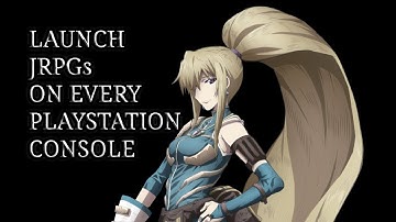 The First JRPG on Every PlayStation Console!