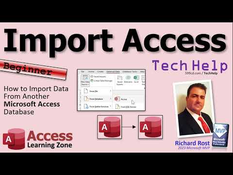 Video: Kaip gauti duomenis iš Access duomenų bazės?