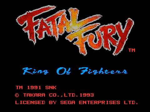 Mega Drive Longplay [171] Fatal Fury: King of Fighters (US)
