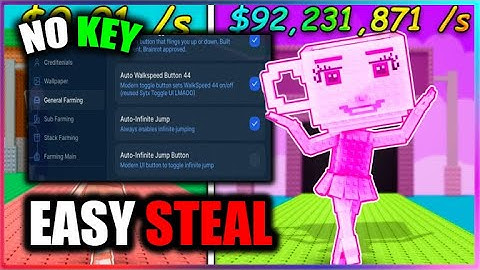 💸Steal a Brainrot Script - EASY STEAL, EASY CASH (NO KEY!!)