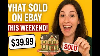 Huge Estate Sale Haul What Sold on eBay Dept 56 Vintage Christmas Tupperware Flips