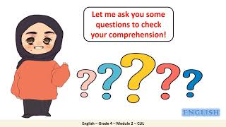 English   Grade 4    Module 2   CLIL