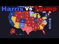 Donald Trump Vs Kamala Harris, 2024 Election Prediction (April 2023)