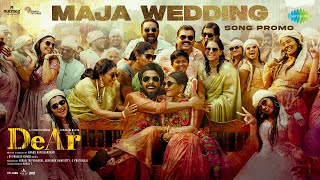 Maja Wedding - Song Promo | DeAr | GV Prakash Kumar | Aishwarya Rajesh | Anand Ravichandran by Saregama Tamil 94,256 views 3 days ago 49 seconds