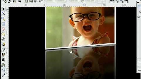 heathenX Inkscape Tutorials: episode 035 - Creating reflections using a gradient mask